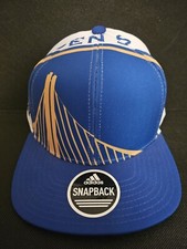 NBA Adidas Golden State Warriors Playoffs Snapback Hat 