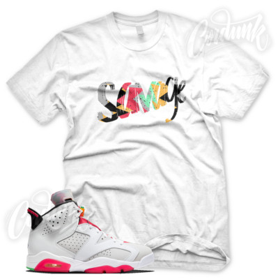 New SAVAGE Sneaker T Shirt for J1 6 ''HARE'' VI 2020 7