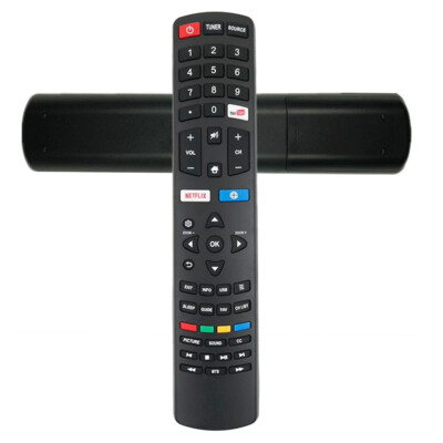 Remote Control For Quasar Q32HST1M Q40FST2 Q43UST1M Q55UST1M Q32HST2 Q43FST2 TV