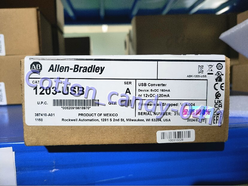 New Allen Bradley 1203-USB USB Converter Fast delivery | eBay