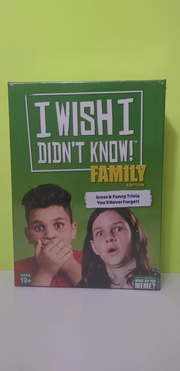 What Do You Meme?: Family Edition, Board Game