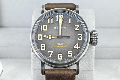 Zenith Pilot Type 20 Extra Special Ton Up PTU-251 Reference 11.2430.679 ungetragen
