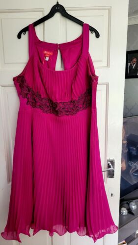 Beautiful Pink Dress brand new size 20 - Afbeelding 1 van 4