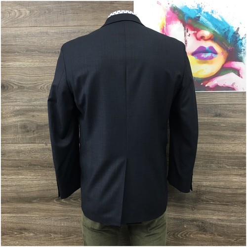 NAUTICA Mens Blazer Sport Coat Casual Suit Jacket Size 42R Wool Classic - Picture 10 of 12