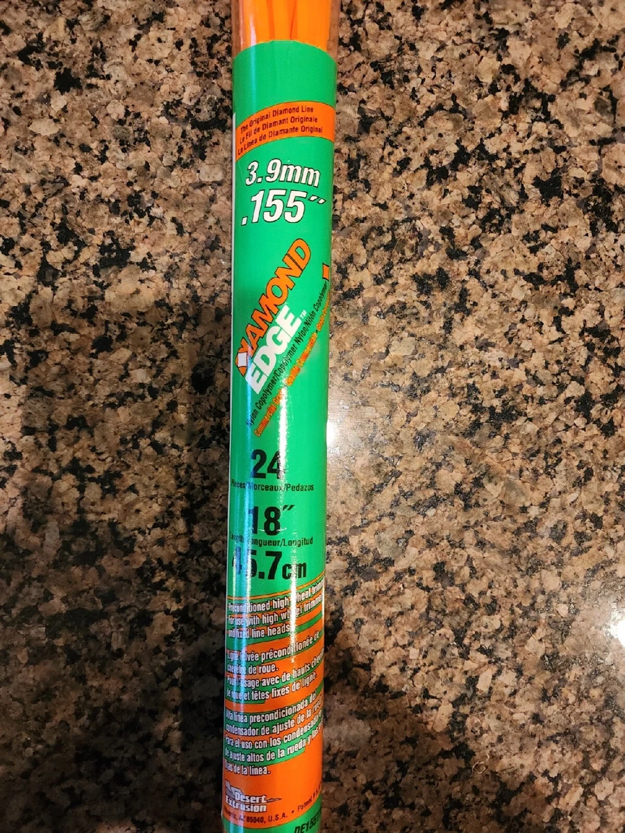 Diamond edge trimmer line deals