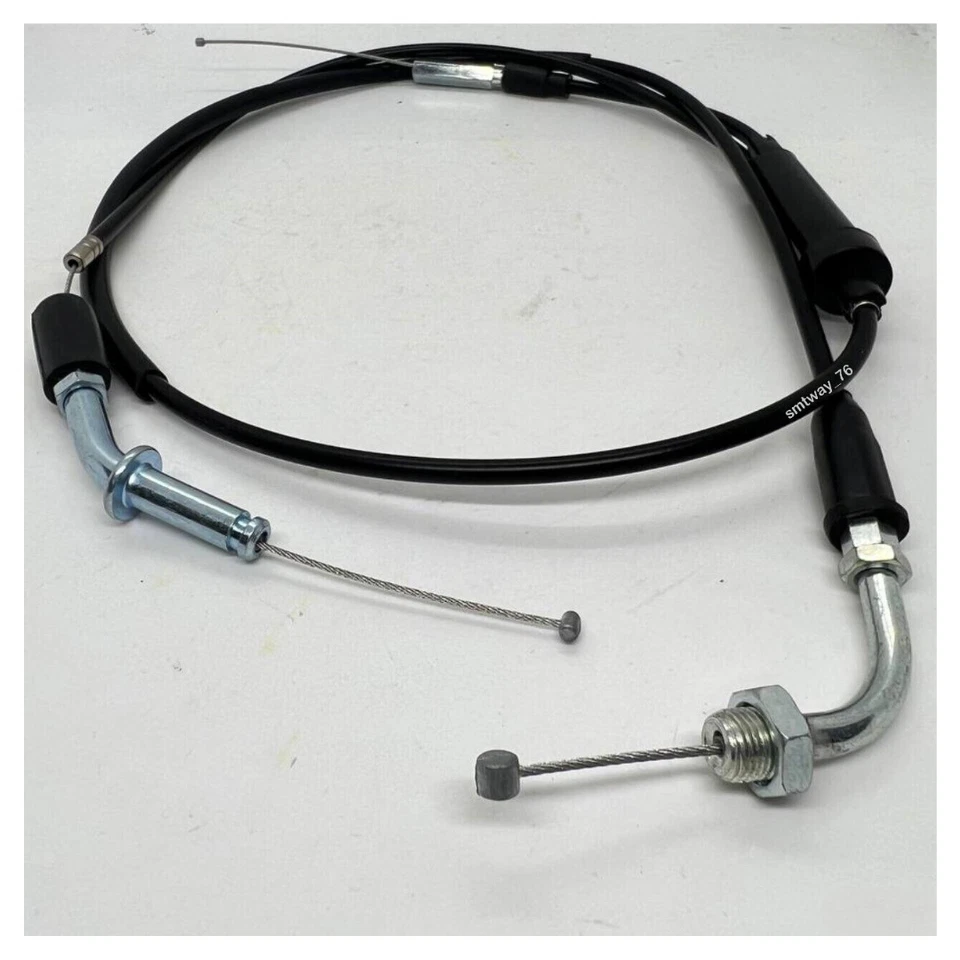 Se adapta a Yamaha DT125 DT175 cable del acelerador ORIGINAL JAPÓN conjunto nuevo Foto 4 de 4