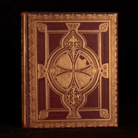 c1870 4Vols Lancashire and Cheshire Past and Present Illustrated Thomas Baines - Image 3 of 4