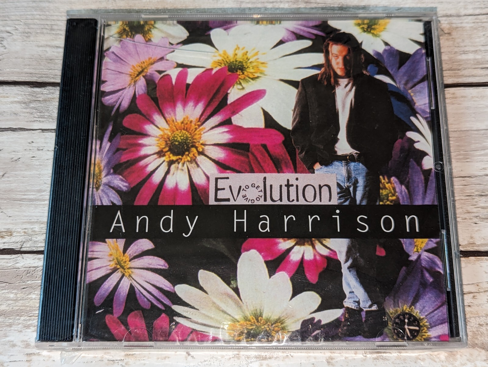 Andy Harrison - Evolution - CD SEALED 751937116226| eBay