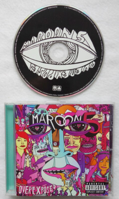 Maroon 5 - Overexposed (CD, 2012, A&M Records) - NM/G (2)