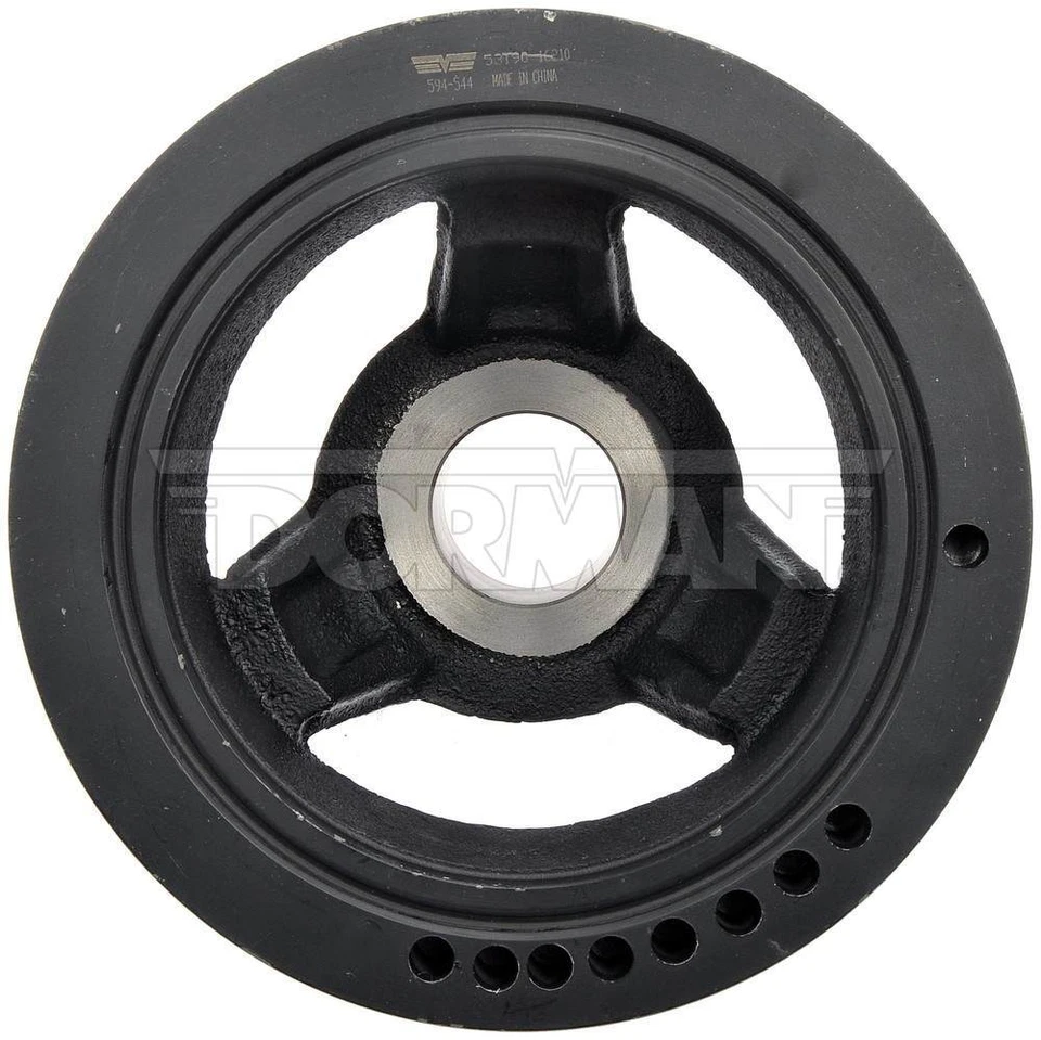 Equilibrador armónico de motor para GMC Sierra 2500 HD 2001-2007, Sierra 3500, Yukon XL Foto 4 de 4