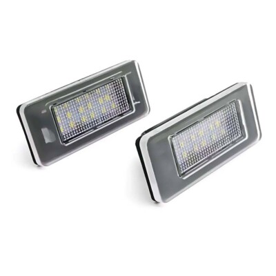 2Pcs 265108990E LED License Number Plate Light For Nissan Altima