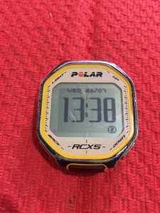 polar rcx5 watch