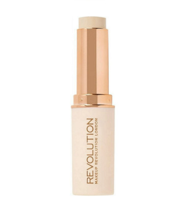 Makeup Revolution Fast Base Stick Foundation #F4 Light Skin Tones (S)