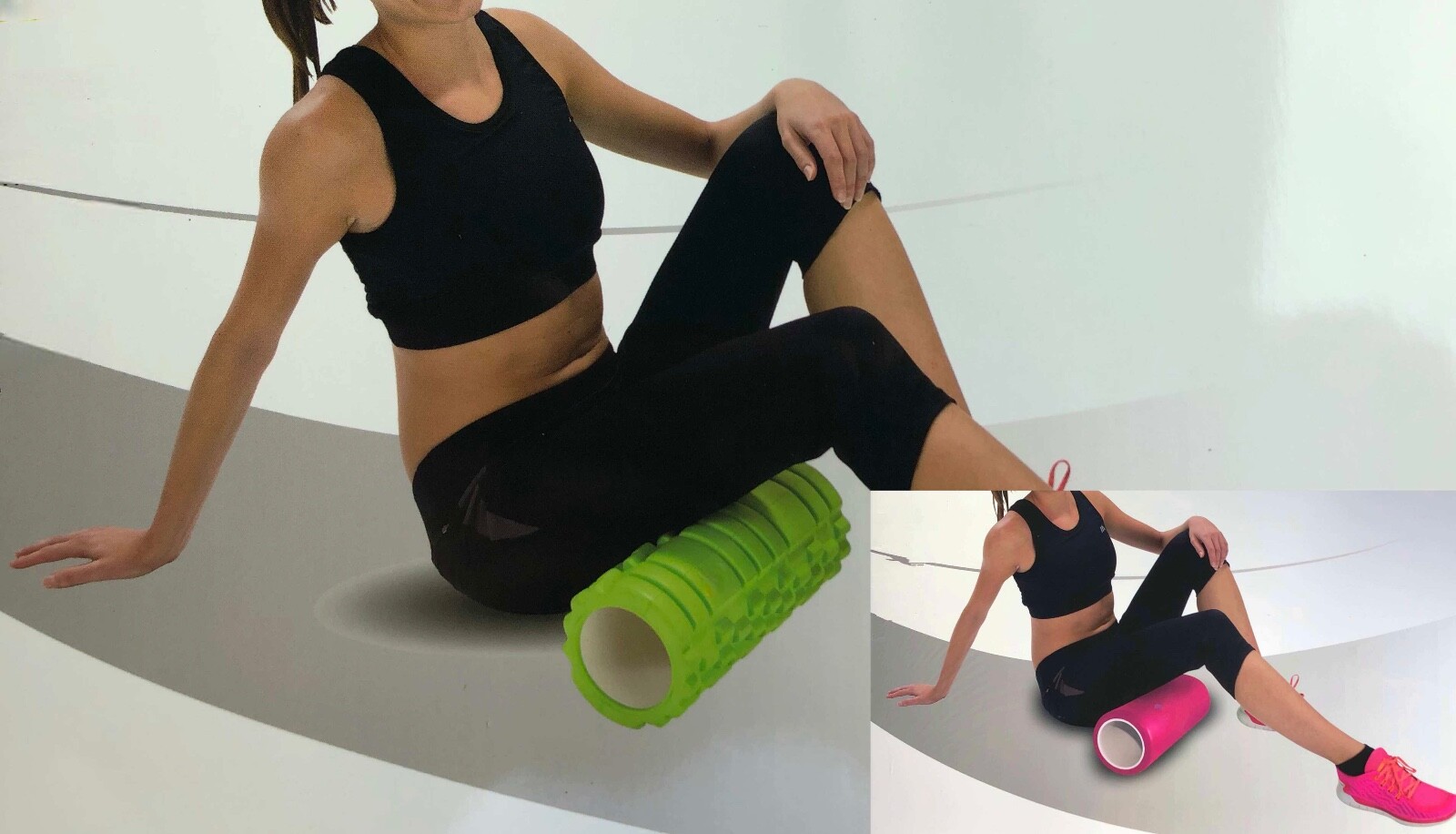 Faszien Rolle Massage Training Gymnastik Fitness