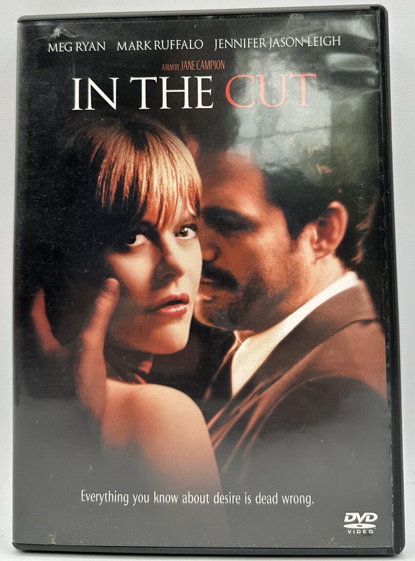 In The Cut DVD Widescreen Megan Ryan, Mark Ruffalo & Jennifer Jason Leigh