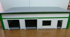 New-Custom Made Model Garage/Gas Station/Store/Office 1/24-25 model Diorama