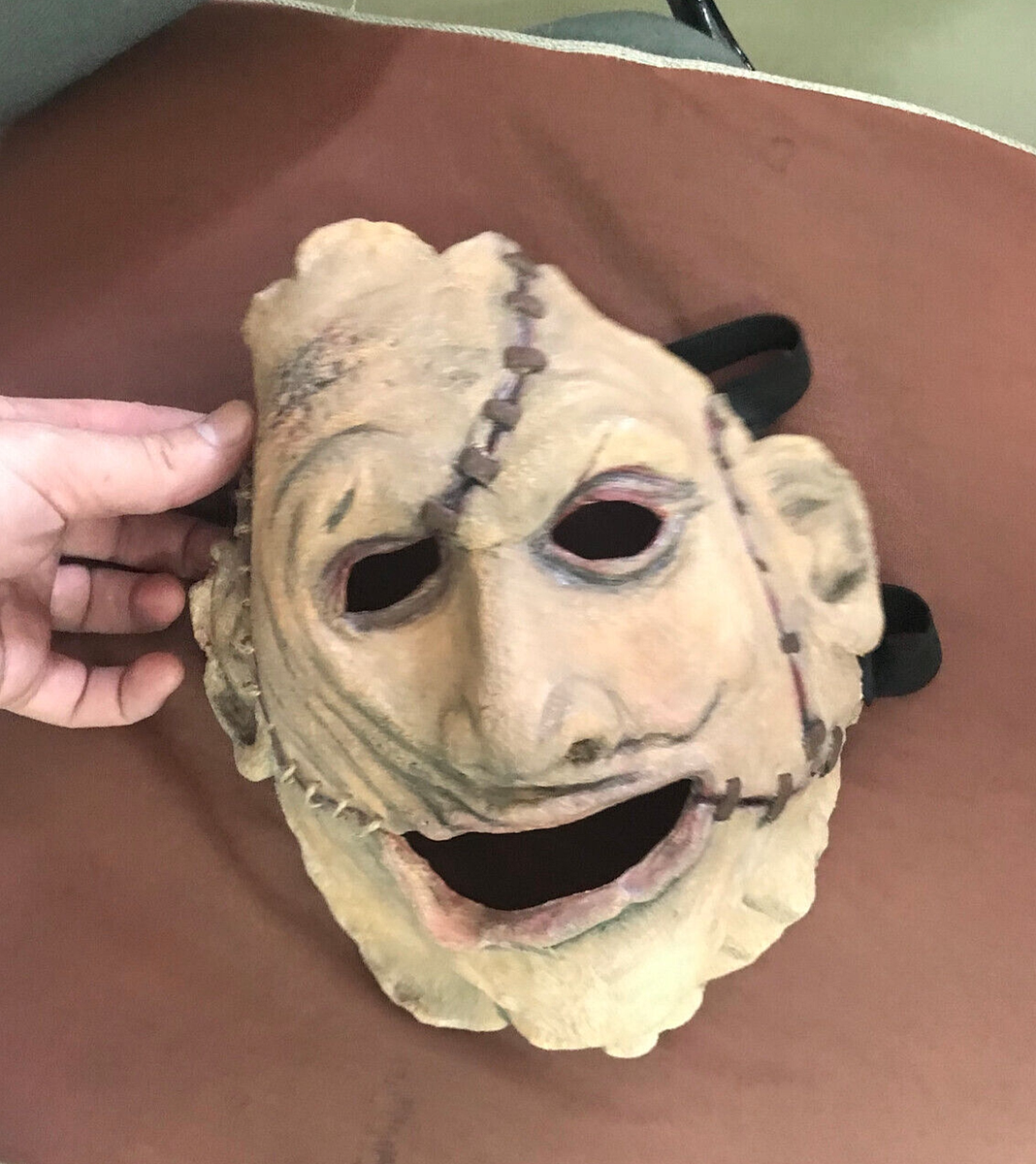 BeiLuo Texas Chainsaw Massacre Leatherface Masks Latex Scary Movie