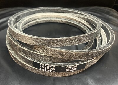 HUSQVARNA 54'' ELITE MOMASTER USA DECK BELT 191273 187283 POULAN AYP CRAFTSMAN 71