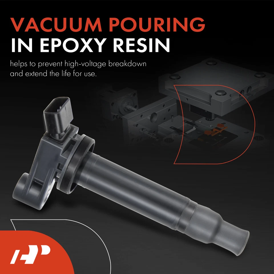 A-Premium Ignition Coil for Toyota Alphard MNH10 Harrier Lexus ES RX 1998-2008 - image 3 of 4