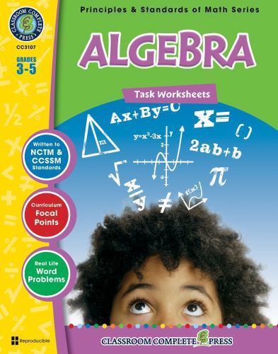 Principle and Standards of Math Ser.: Algebra, Grades 3-5 : Task ...