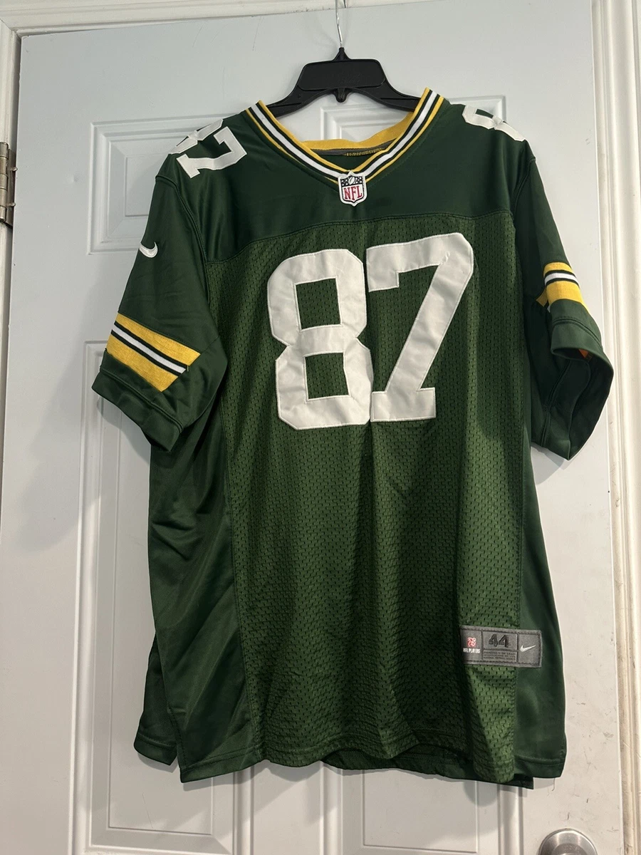 Jordy Nelson #87 Green Bay Packers Authentic Nike On Field Jersey