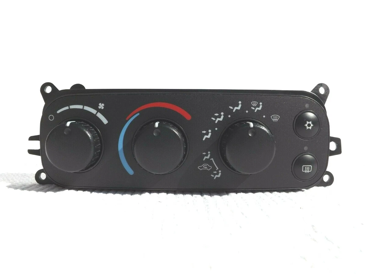 2003-2005 Dodge Ram 1500 2500 Dakota A/C heater climate control w rear  defrost | eBay