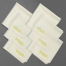 Pack of 6 BoPo Microfiber Cleaning Cloths - for Lenses, Binoculars, Spotting ...