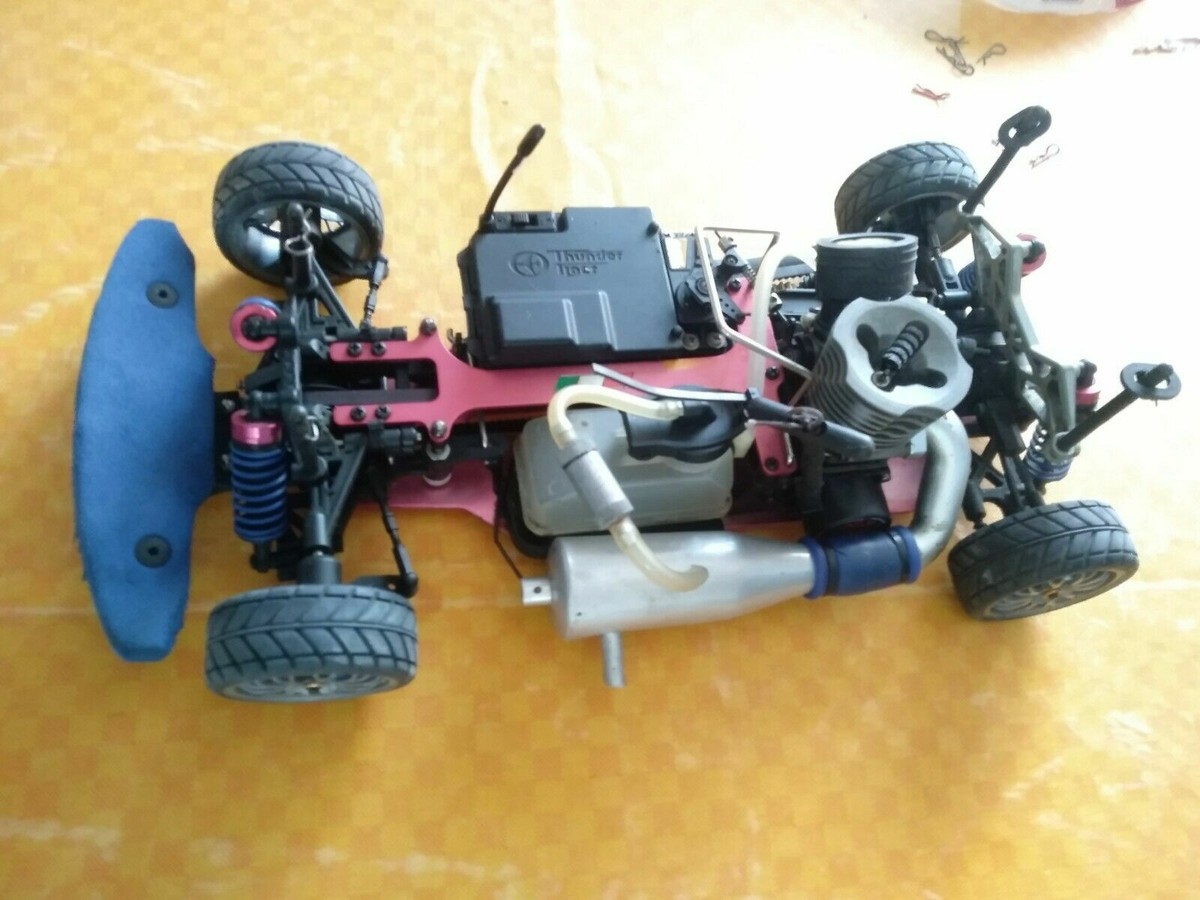 RC Model Thunder Tiger TSN4 Pro Upgrade con motore 18 | eBay