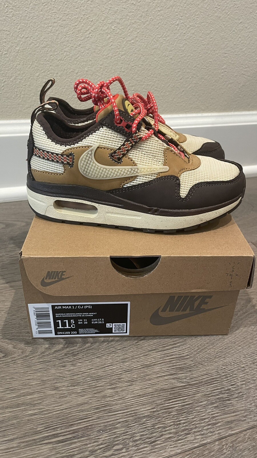 Nike Max 1 X Cactus Jack DN4169-200 from 124,00