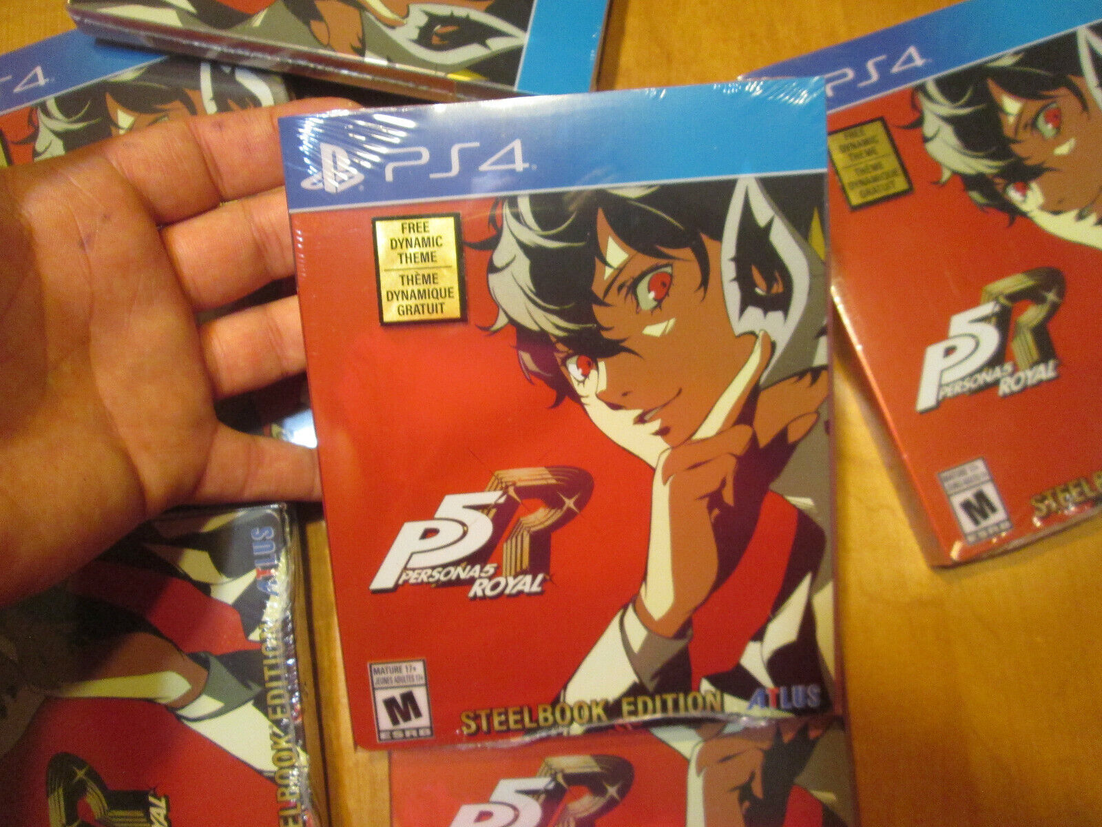 vagt ret fantastisk PERSONA 5 ROYAL PS4 STEELBOOK EDITION P5R US LIMITED LAUNCH EDITION NEW  SEALED 730865220274 | eBay