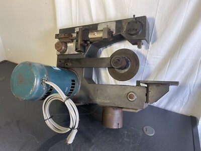 Dynabrade 65050-2'' x 60'' Electric Var Speed Tool Post Grinder 120v Runs Smooth