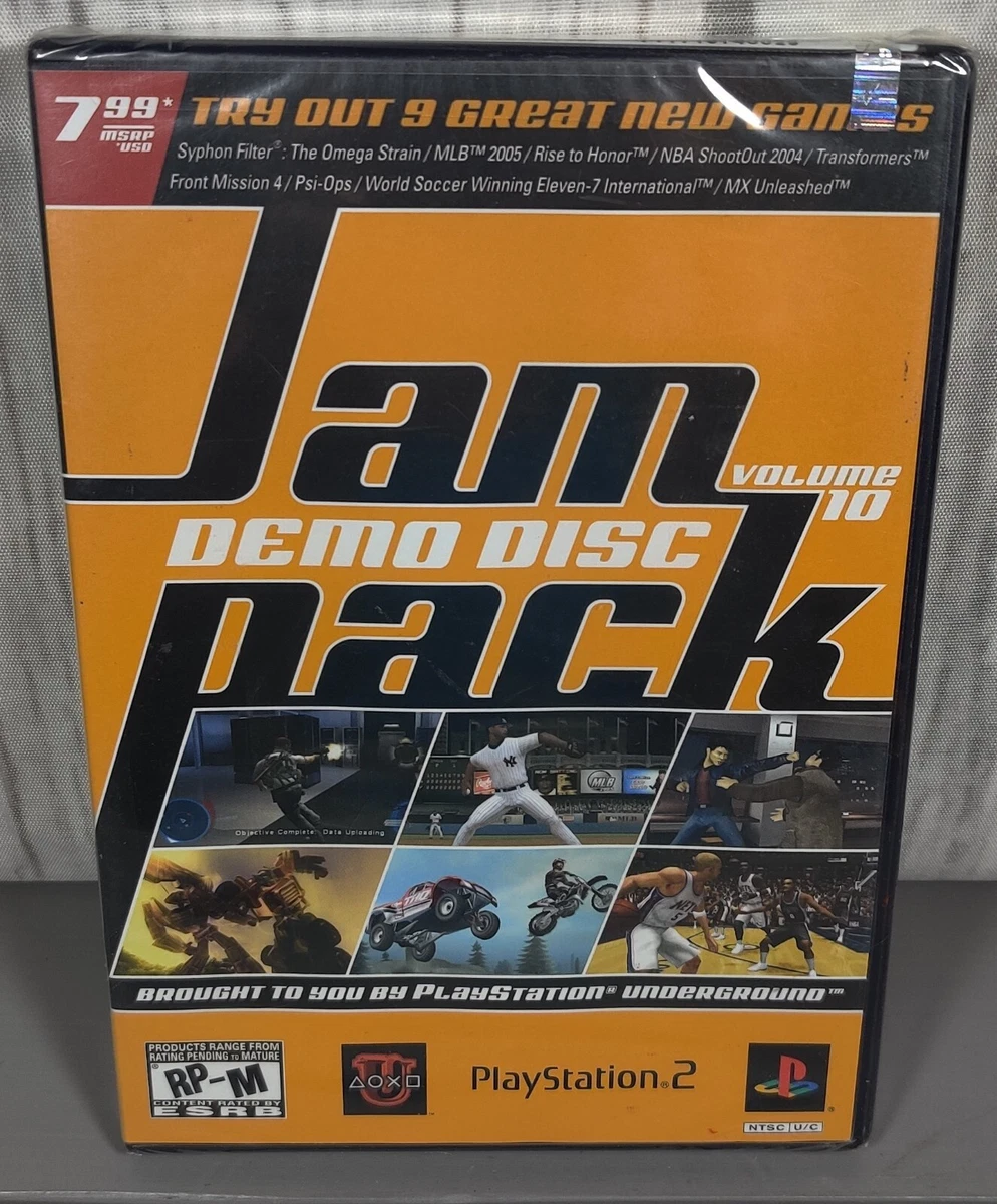 PS2 - Pacote de 10 Jogos de PlayStation 2