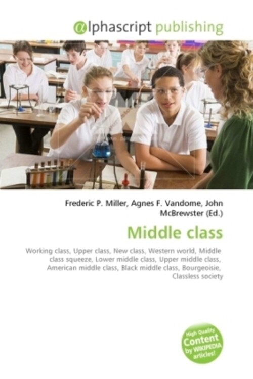 Thumbnail - Frederic P. Miller (u. A.) | Middle Class | Taschenbuch | Englisch