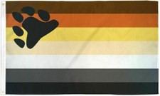 3X5 HAPPY PRIDE MONTH Rainbow GAY LESBIAN LGBTQ Queer Flag BANNER X121