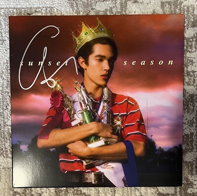 CONAN GRAY SIGNED SUNSET SEASON VINYL LP - JSA COA | eBay