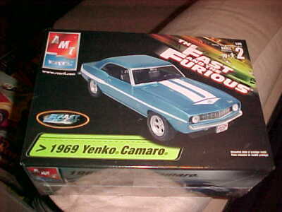 AMT------FAST & FURIOUS---1969 YENKO CAMARO | eBay