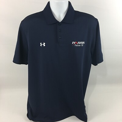 embroidered under armour polo