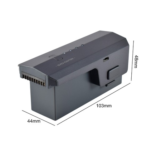SJRC F11 PRO 4K Battery 11.1V 2500mAh Drone Extra Spare Accessory For RC Drone - Picture 7 of 9