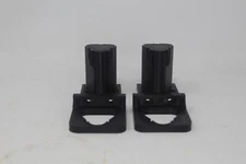 Fits Milwaukee M12 Tool and Battery Holder Mount  Black 2 of Each Organizer