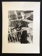 Silke Grossmann, single sheet..., photograph, 1981, autographed and dated