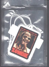 Lucio Fulci's Zombie Air Freshener Horror Movie - Car Room Office - New & Sealed