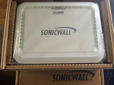 SonicWALL TZ 205 Wireless TZ 205W Security Appliance 01-SSC-6947 - See Notes