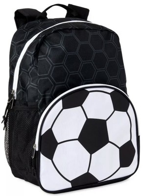 soccer themed backpack