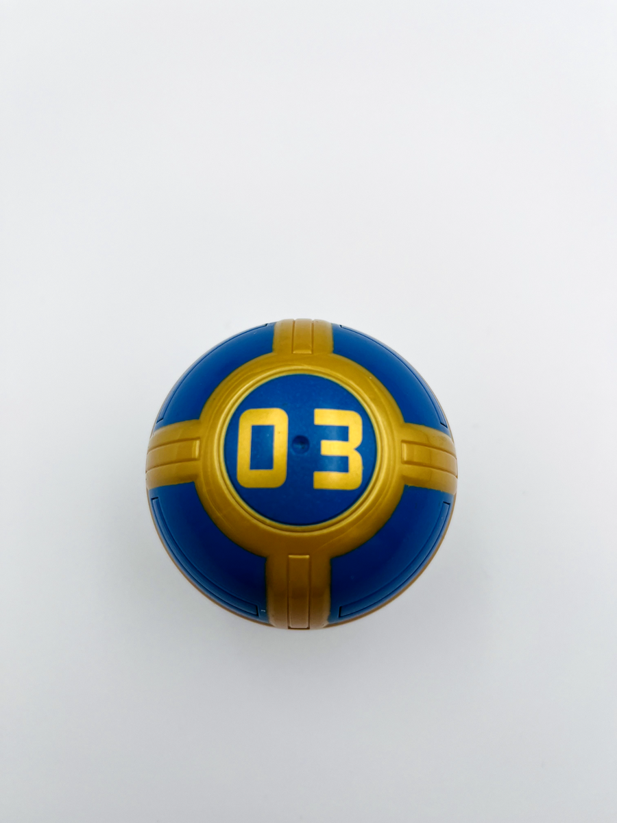 Bandai Power Rangers Hurricaneger DX Ninja Storm Karakuri Ball 03