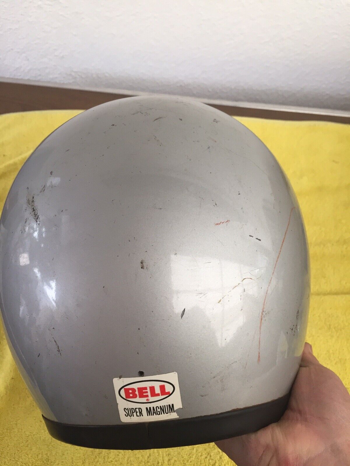 vintage Bell Topex Super Magnum motorcycle helmet L