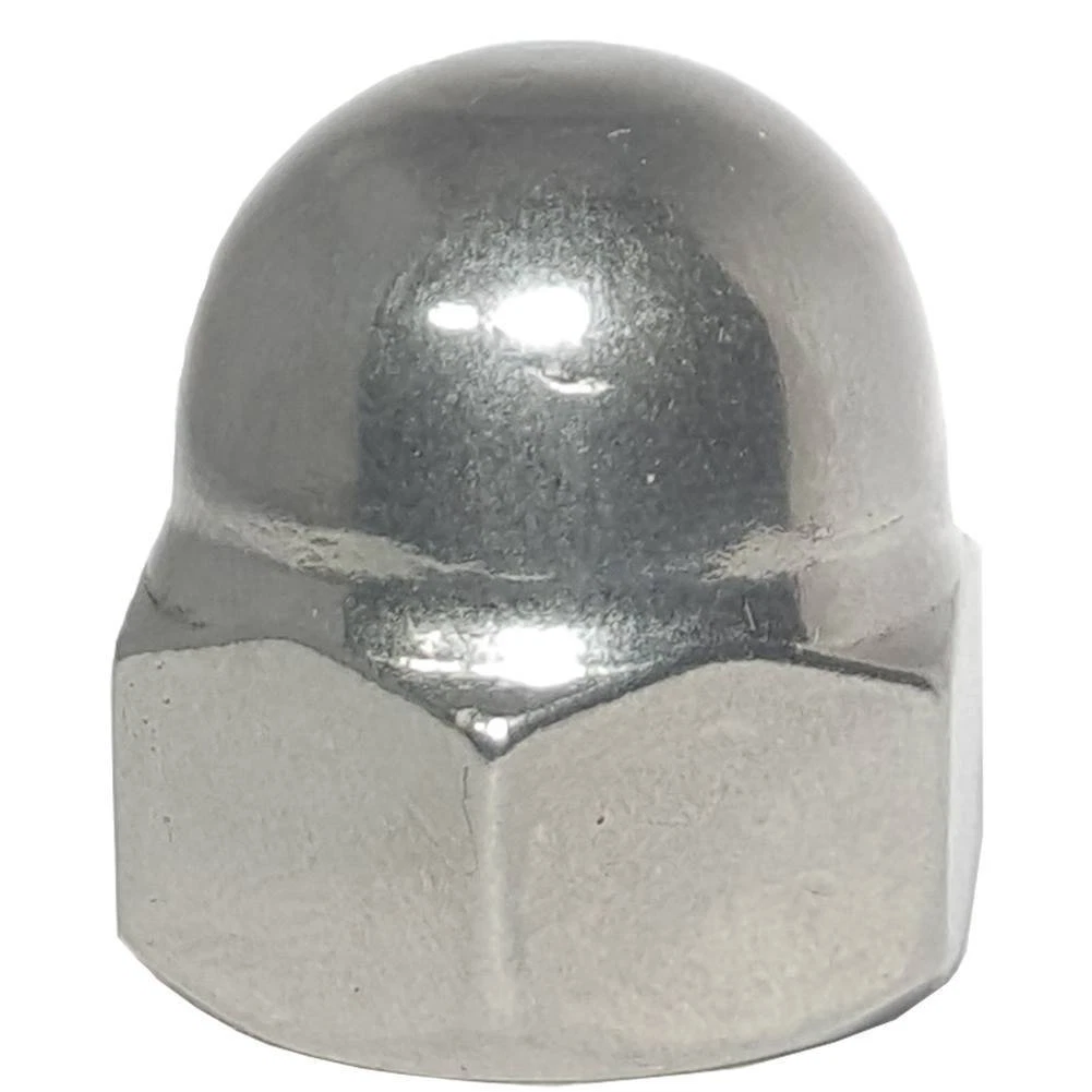 Kit De 120 Tuercas Decorativas De Latón Sólido – M4, M5, M6, M8, M10, Estilo Cúpula Bellota