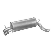 Endschalldämpfer für Opel Omega A 2.6 i 3.0 24V Stufenheck 90-94 Auspuff