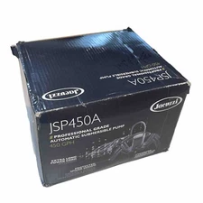 Jacuzzi Professional Grade Automatic Submersible Pump GPH 450 