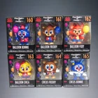 6pc FUNKO FIVE NIGHTS AT FREDDY'S MINIS: CIRCUS+BALLOON FREDDY-BONNIE-FOXY+CHICA