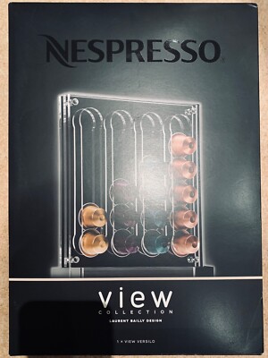Nespresso Versilo View Collection Capsule Dispenser Laurent Bailly